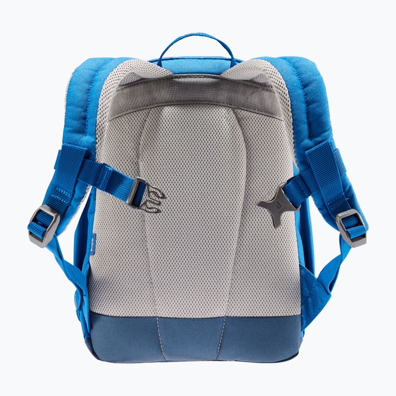 Deuter Pico 5 l mėlyna vaikiška turistinė kuprinė 361002313640 11