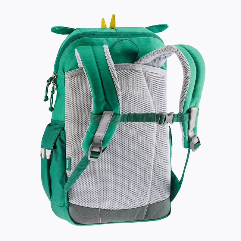 Deuter vaikiška turistinė kuprinė Kikki green 361042322820 11