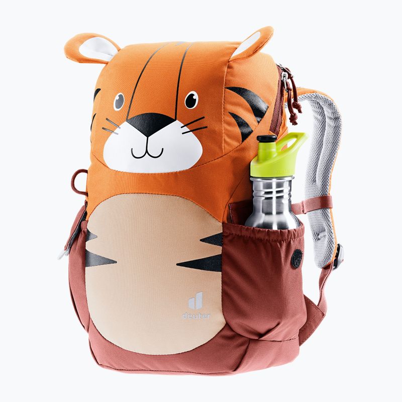 Deuter vaikiška turistinė kuprinė Kikki orange 361042395080 4