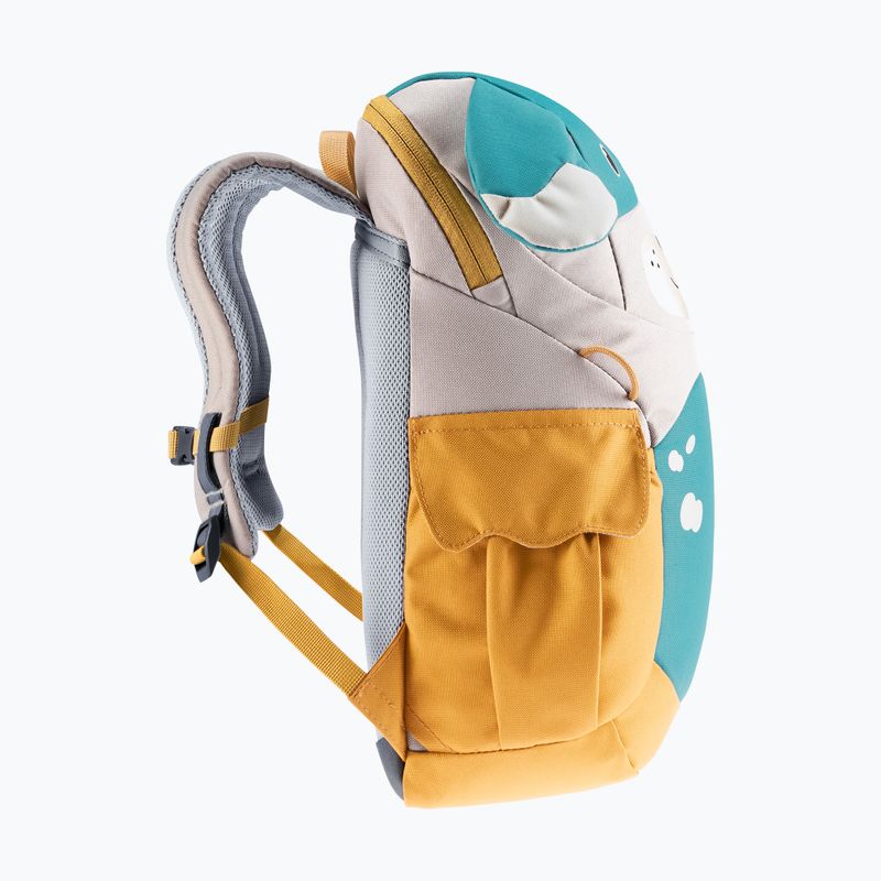 Deuter vaikiška turistinė kuprinė Kikki blue/yellow 361042366120 8