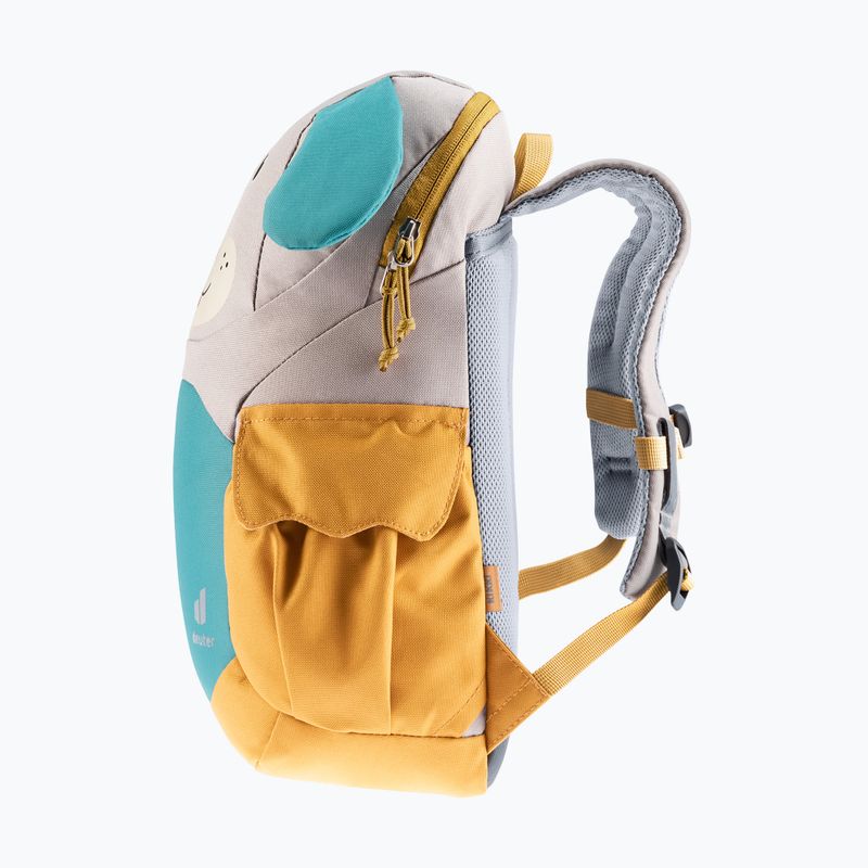 Deuter vaikiška turistinė kuprinė Kikki blue/yellow 361042366120 9