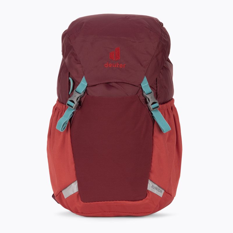 Deuter vaikiška turistinė kuprinė Junior 18 l bordinė 361052355850