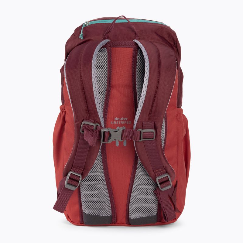 Deuter vaikiška turistinė kuprinė Junior 18 l bordinė 361052355850 3