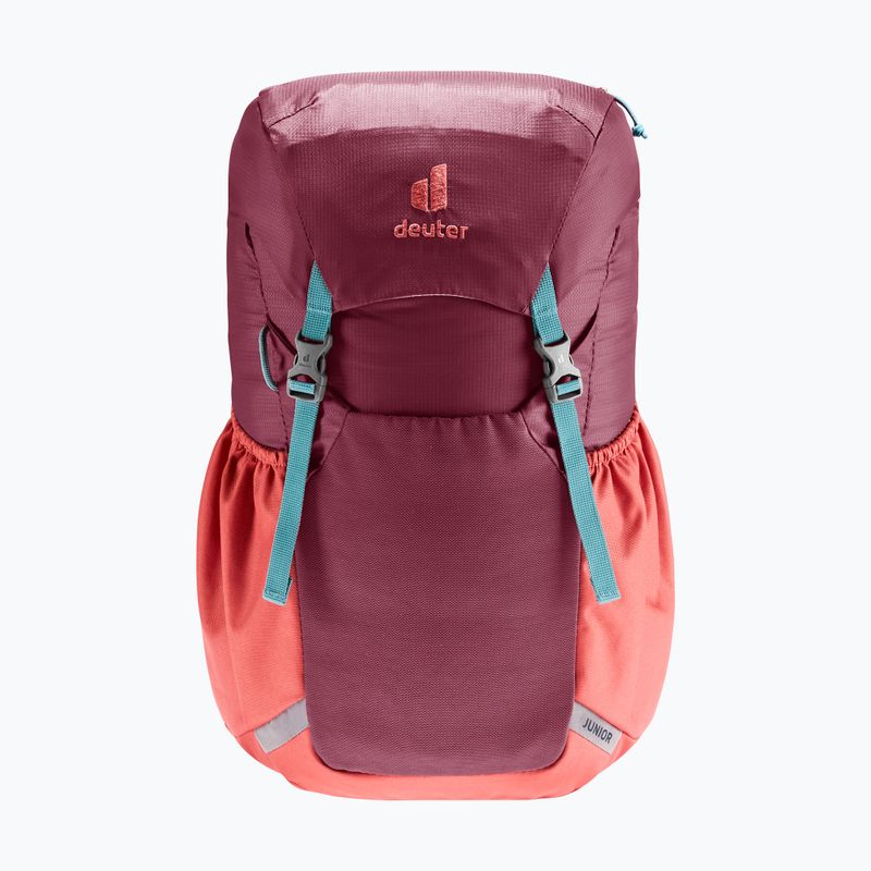 Deuter vaikiška turistinė kuprinė Junior 18 l bordinė 361052355850 6