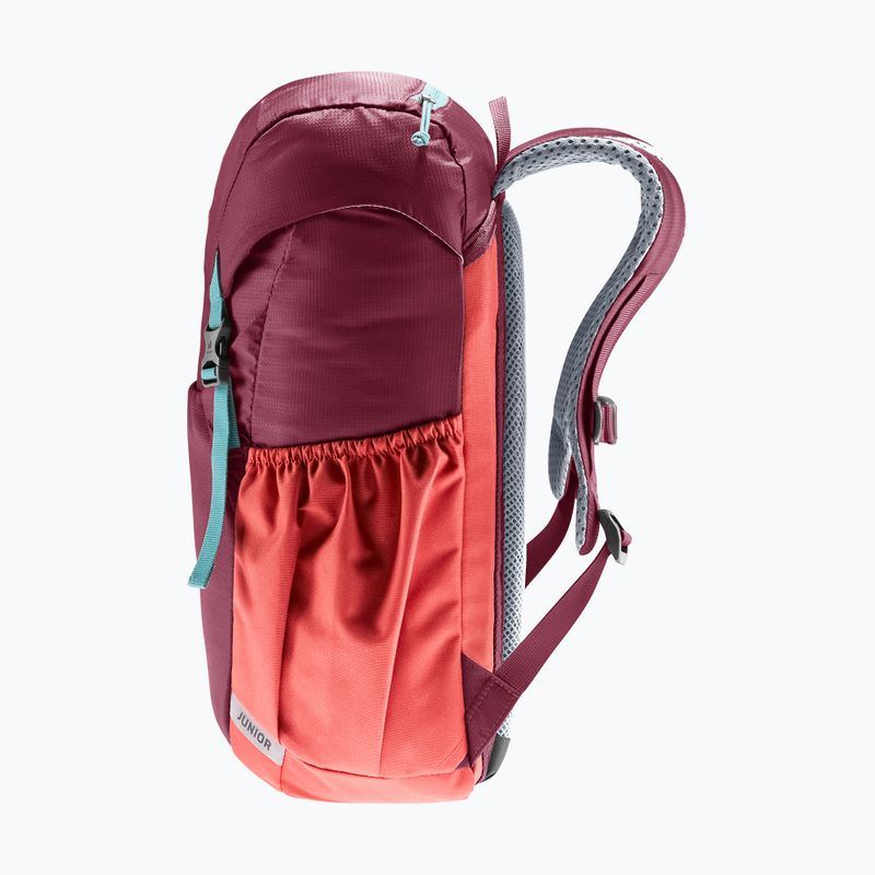 Deuter vaikiška turistinė kuprinė Junior 18 l bordinė 361052355850 7