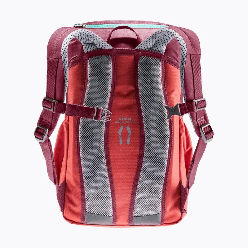 Deuter vaikiška turistinė kuprinė Junior 18 l bordinė 361052355850 8