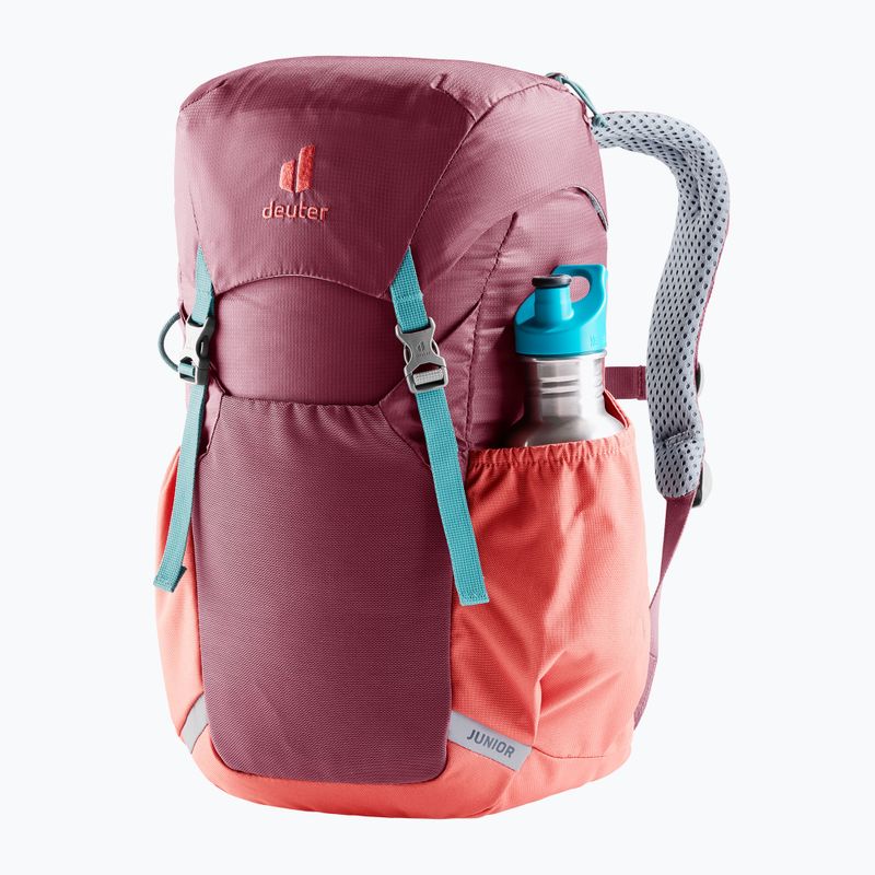 Deuter vaikiška turistinė kuprinė Junior 18 l bordinė 361052355850 9