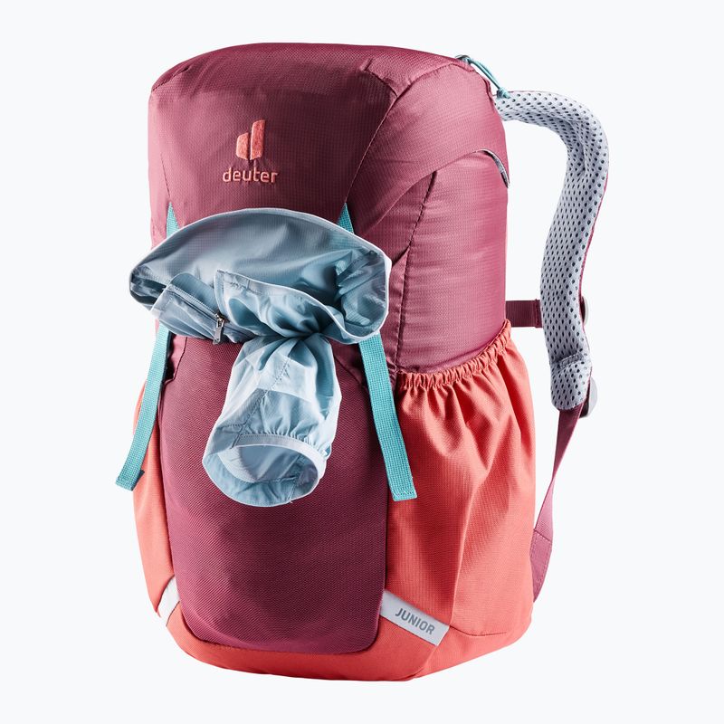 Deuter vaikiška turistinė kuprinė Junior 18 l bordinė 361052355850 10