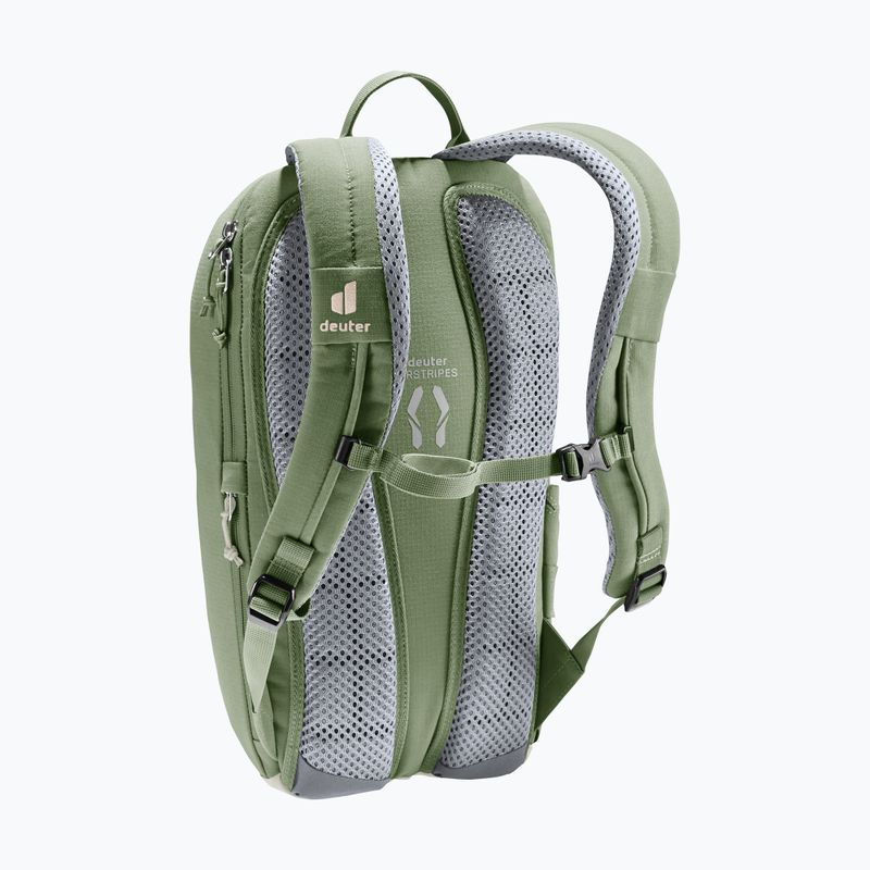 Miesto kuprinė deuter Stepout 12 l khaki/sand 4