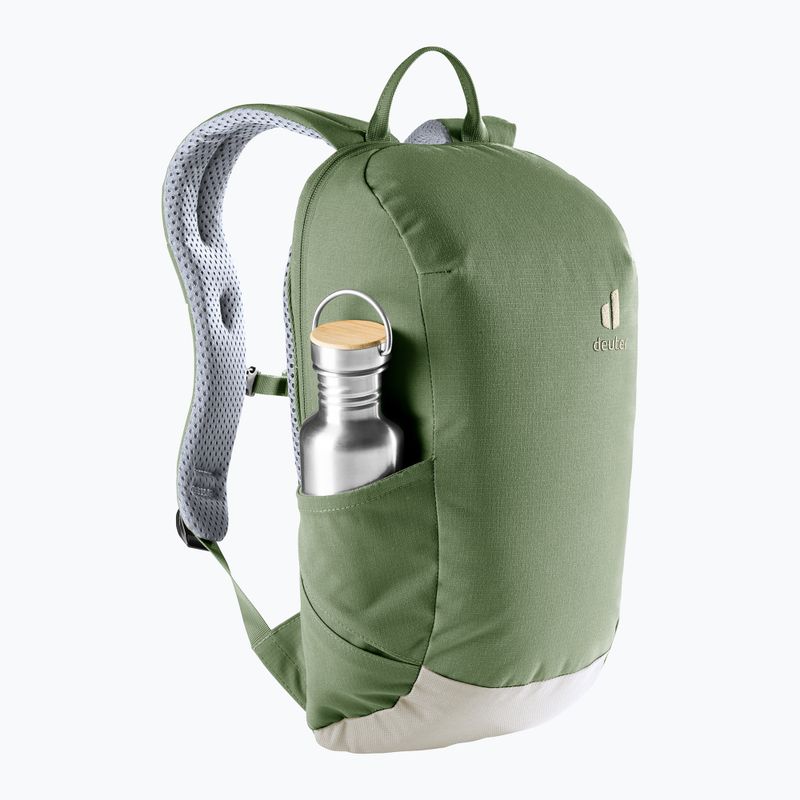 Miesto kuprinė deuter Stepout 12 l khaki/sand 7