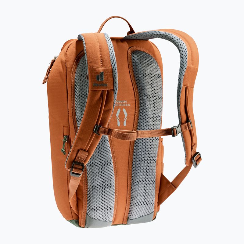 Deuter StepOut 16 l miesto kuprinė 381512392060 chestnut/ink 3