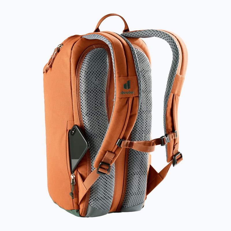 Deuter StepOut 16 l miesto kuprinė 381512392060 chestnut/ink 9