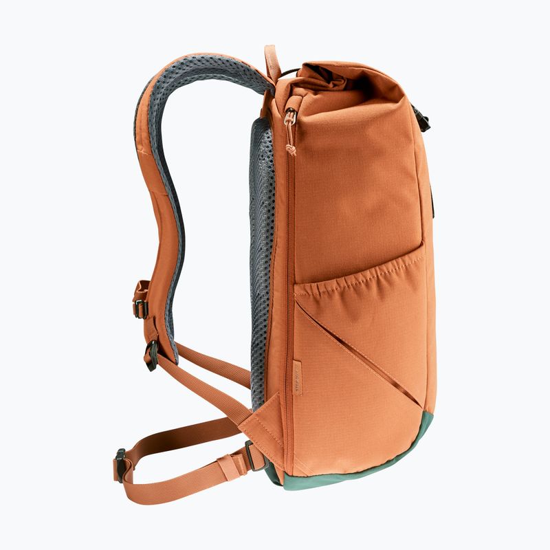 Deuter StepOut 22 l miesto kuprinė 381522392060 chestnut/ivy 4