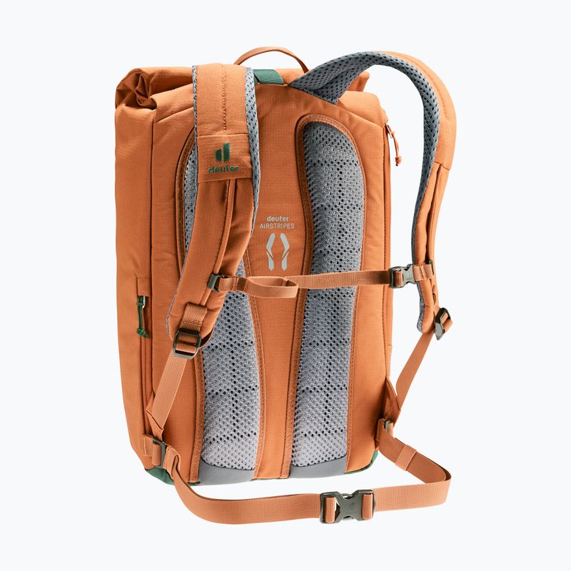 Deuter StepOut 22 l miesto kuprinė 381522392060 chestnut/ivy 7