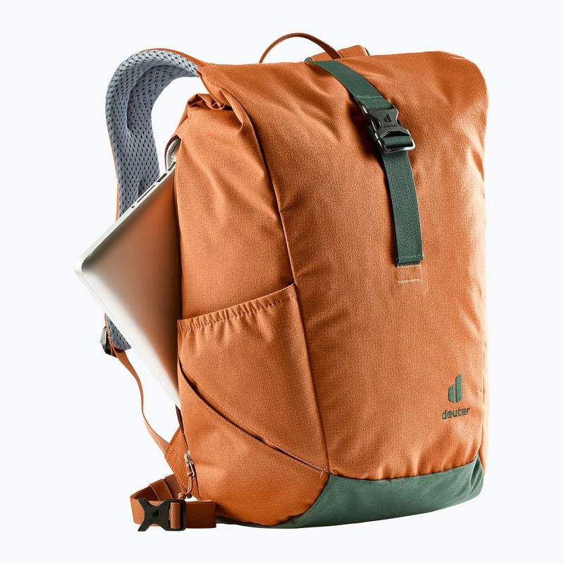 Deuter StepOut 22 l miesto kuprinė 381522392060 chestnut/ivy 8