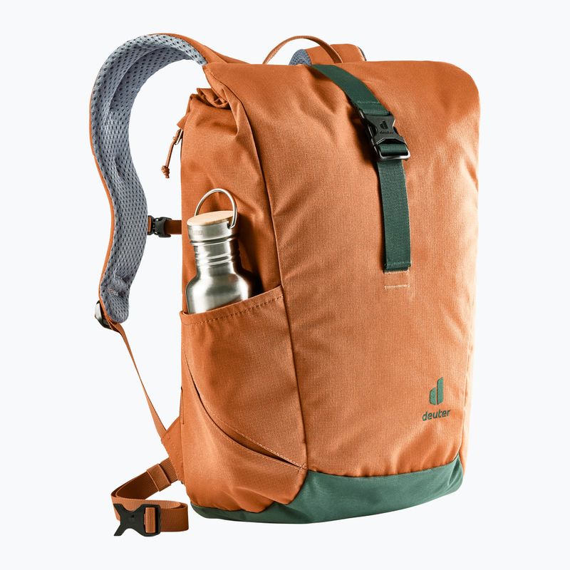 Deuter StepOut 22 l miesto kuprinė 381522392060 chestnut/ivy 9