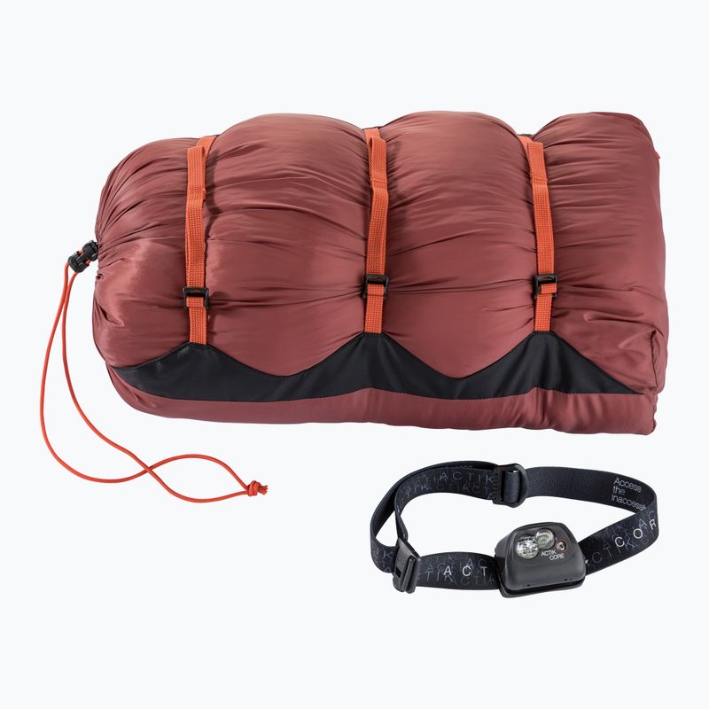 Deuter Astro Pro 800 miegmaišis raudonas 371262359071 3