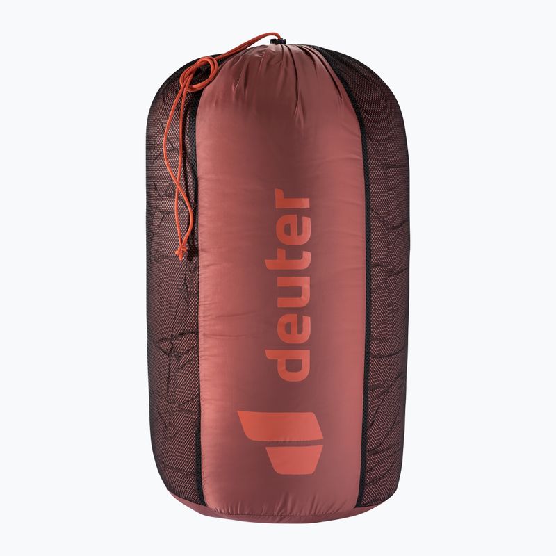 Deuter Astro Pro 800 miegmaišis raudonas 371262359071 4
