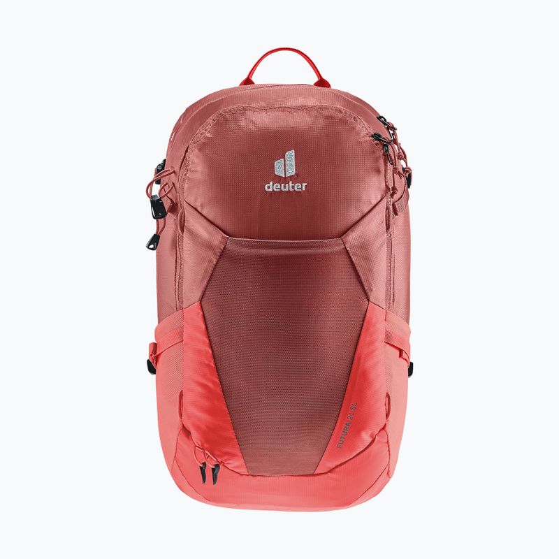 Moteriška turistinė kuprinė deuter Futura 21 l SL caspia/currant