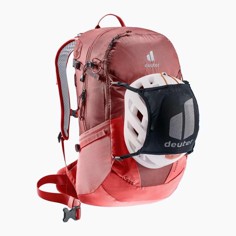 Moteriška turistinė kuprinė deuter Futura 21 l SL caspia/currant 4