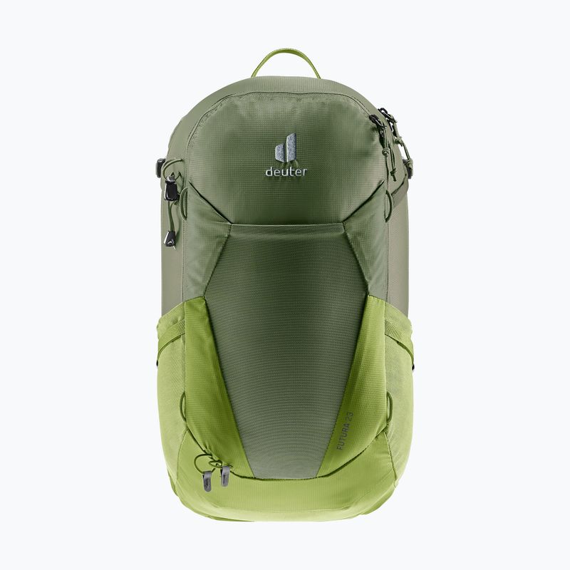 Turistinė kuprinė deuter Futura 23 l khaki/meadow