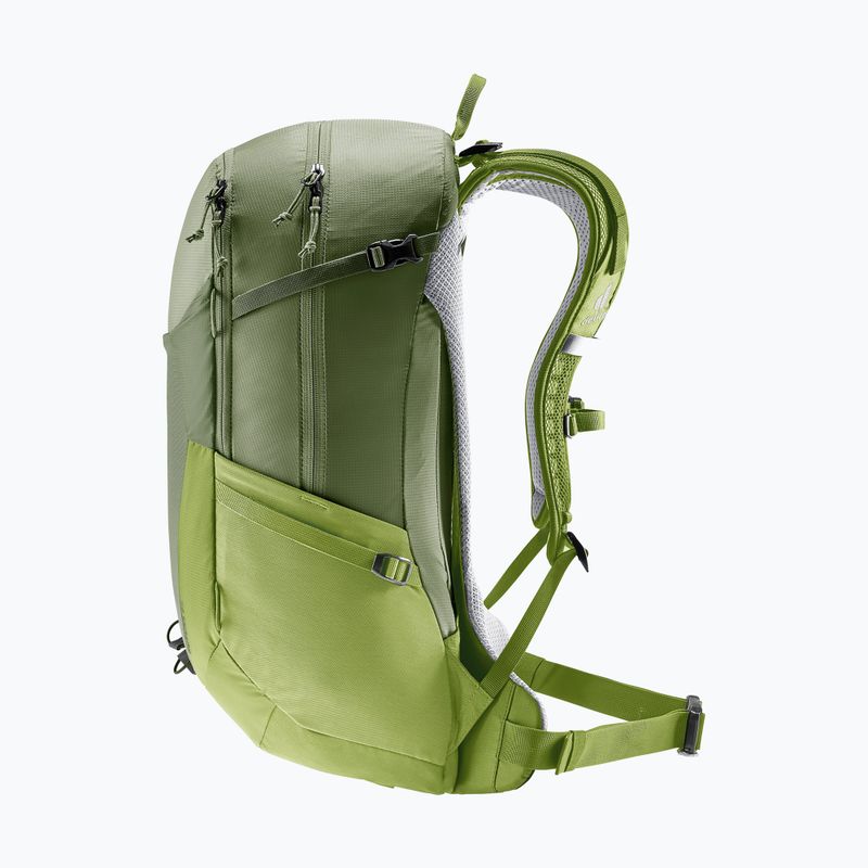 Turistinė kuprinė deuter Futura 23 l khaki/meadow 4