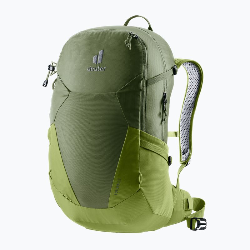 Turistinė kuprinė deuter Futura 23 l khaki/meadow 2