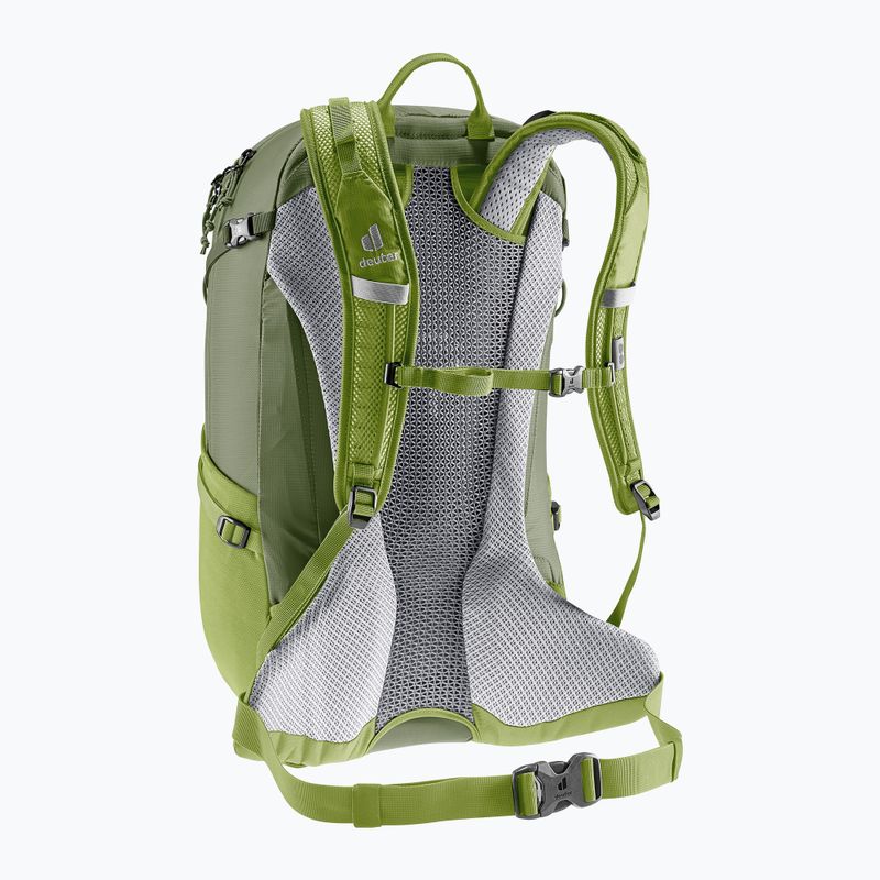 Turistinė kuprinė deuter Futura 23 l khaki/meadow 4
