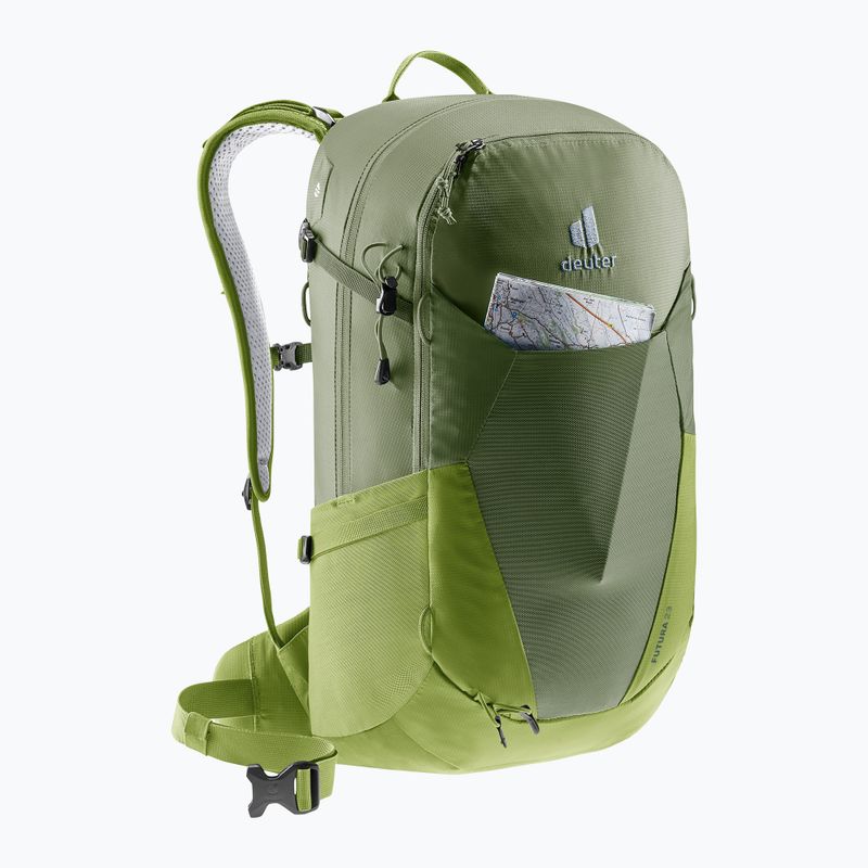 Turistinė kuprinė deuter Futura 23 l khaki/meadow 10