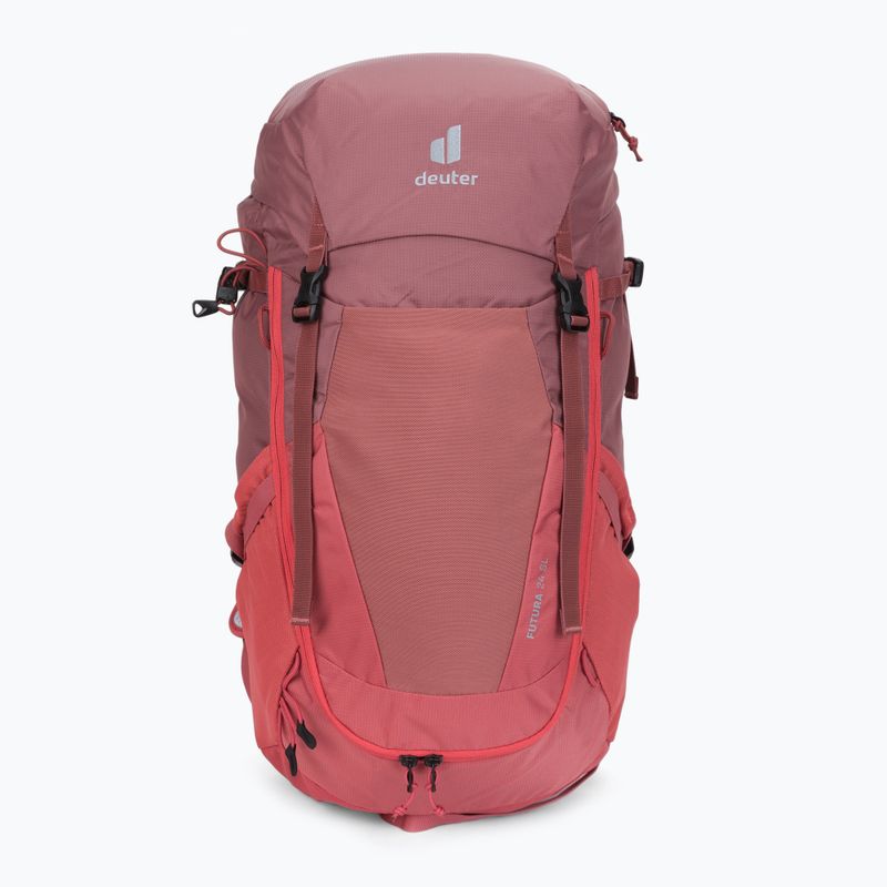 Moteriška turistinė kuprinė deuter Futura 24 SL red 34005215589