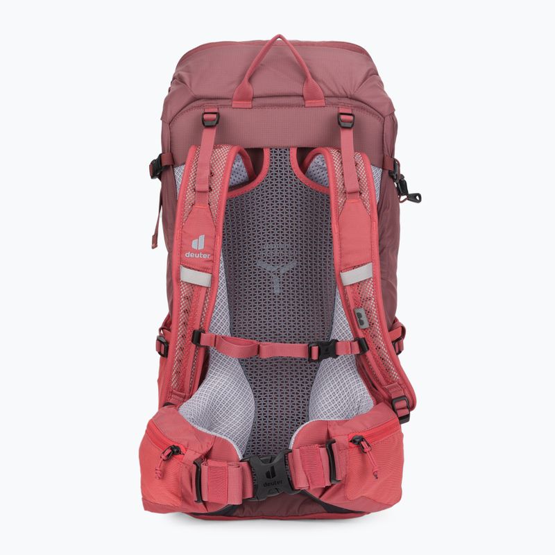 Moteriška turistinė kuprinė deuter Futura 24 SL red 34005215589 3