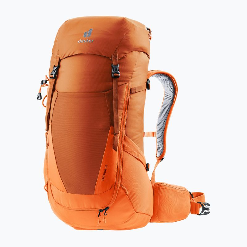 Deuter Futura 26 l turistinė kuprinė oranžinė 34006219907 5