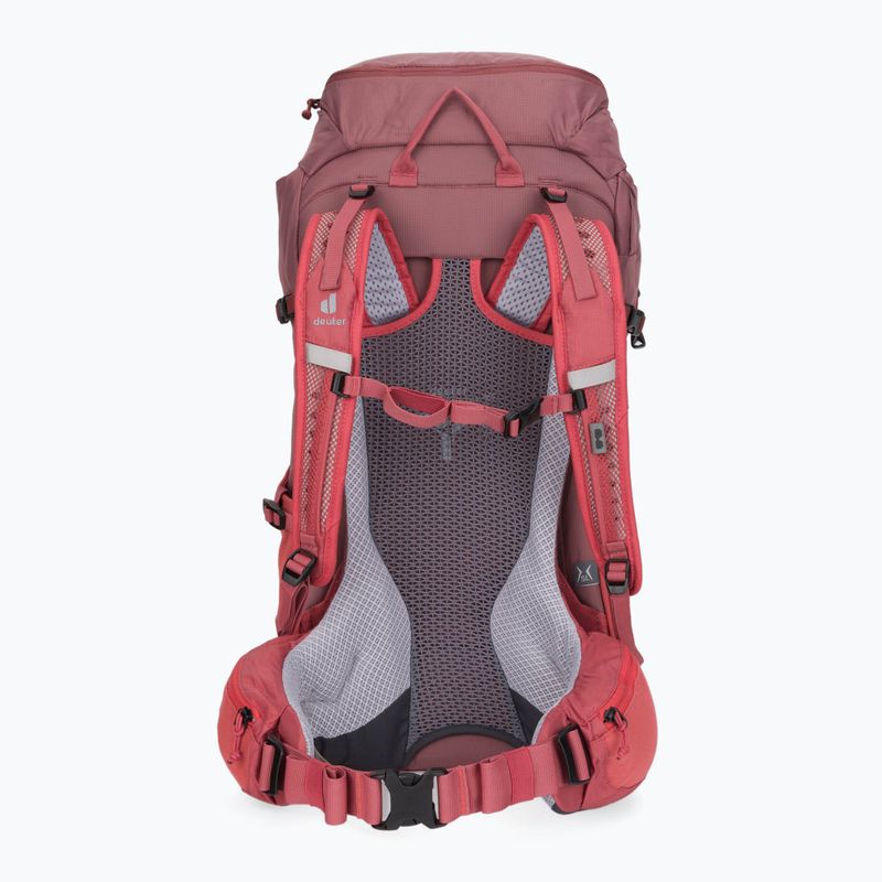 Moteriška turistinė kuprinė deuter Futura 30 SL red 34007215589 3