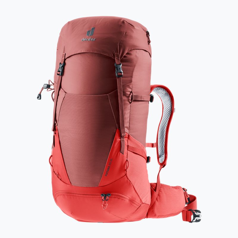 Moteriška turistinė kuprinė deuter Futura 30 SL red 34007215589 5