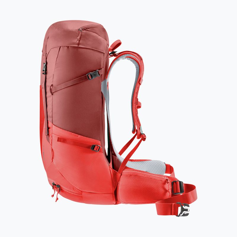 Moteriška turistinė kuprinė deuter Futura 30 SL red 34007215589 7