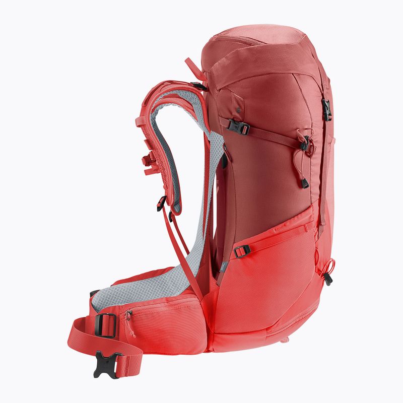 Moteriška turistinė kuprinė deuter Futura 30 SL red 34007215589 7