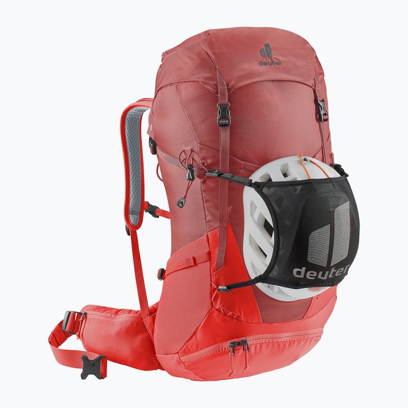 Moteriška turistinė kuprinė deuter Futura 30 SL red 34007215589 10