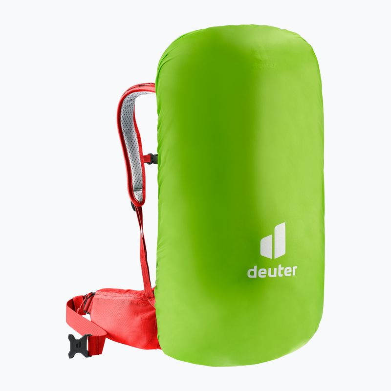Moteriška turistinė kuprinė deuter Futura 30 SL red 34007215589 12