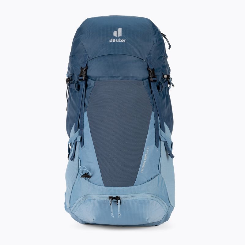 Moteriška turistinė kuprinė deuter Futura Pro 34 SL blue 34010211381