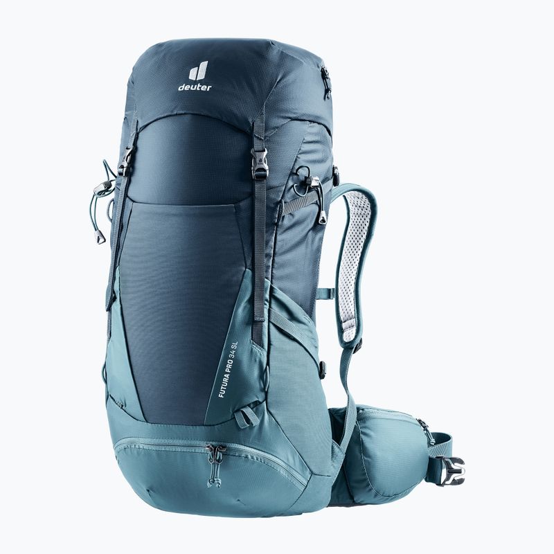 Moteriška turistinė kuprinė deuter Futura Pro 34 SL blue 34010211381 5