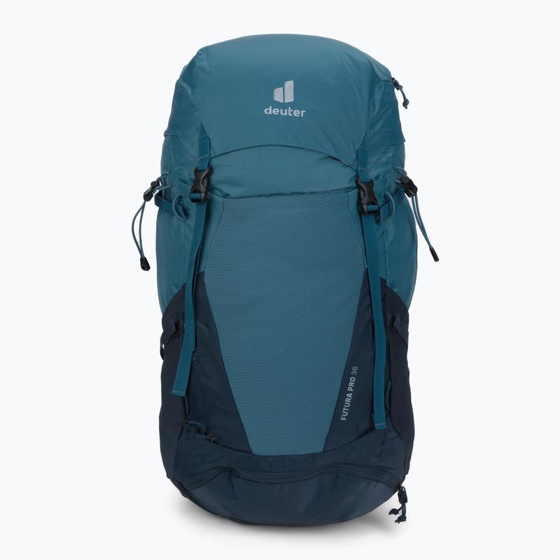 Deuter Futura Pro 36 l turistinė kuprinė mėlyna 34011211374