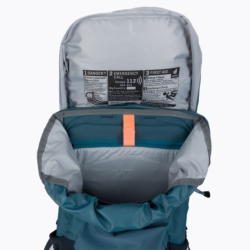 Deuter Futura Pro 36 l turistinė kuprinė mėlyna 34011211374 4