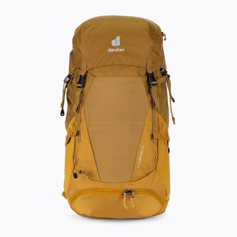 Deuter Futura Pro 36 l turistinė kuprinė rudos spalvos 34011216611