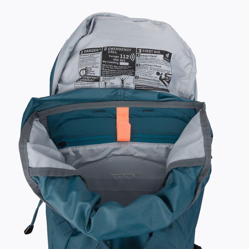 Deuter Futura Pro 40 l turistinė kuprinė mėlyna 34013211374 4