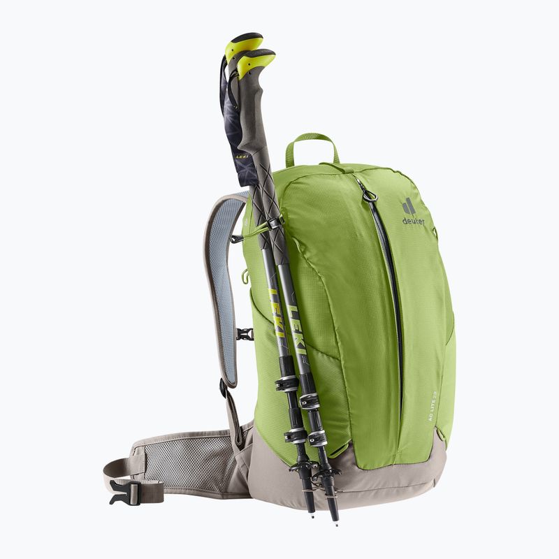 Deuter AC Lite 23 l turistinė kuprinė 342032126190 meadow/pepper 7