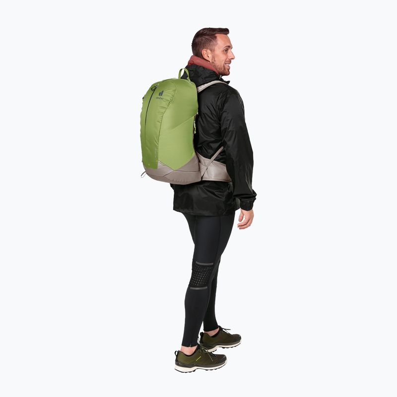 Deuter AC Lite 23 l turistinė kuprinė 342032126190 meadow/pepper 10