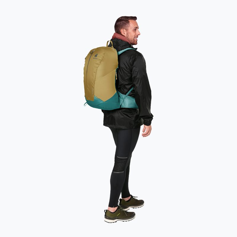 Deuter AC Lite 23 l turistinė kuprinė 342032163270 clay/deepsea 11