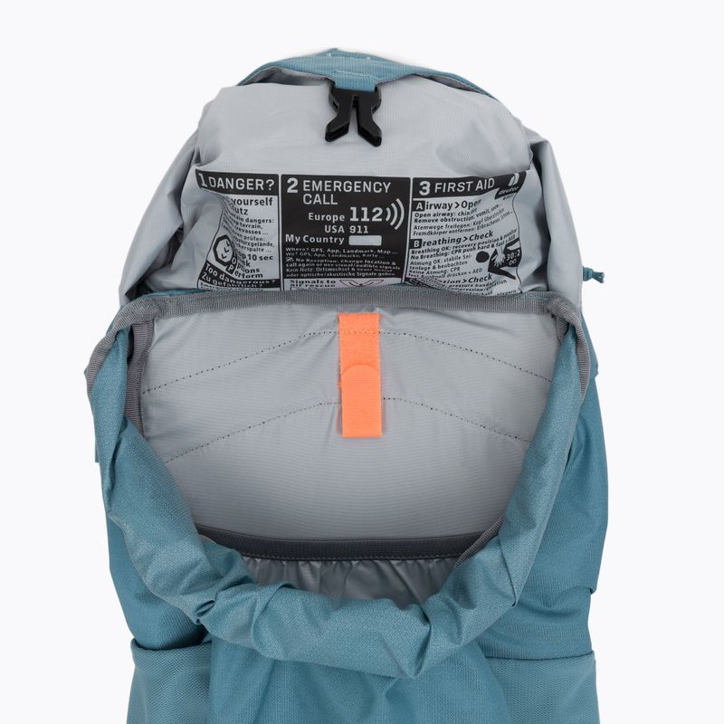 Moteriška turistinė kuprinė deuter AC Lite 22 SL blue 34207211379 4