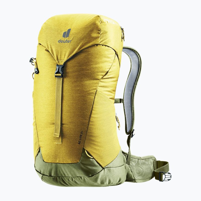 Deuter AC Lite 24 l turistinė kuprinė 342082182080 turmeric/khaki 2