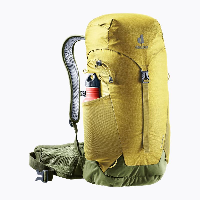 Deuter AC Lite 24 l turistinė kuprinė 342082182080 turmeric/khaki 7
